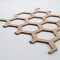 Ekena Millwork Large Westmore Decorative Fretwork Wood Wall Panels, Red Oak, 15 1/2"W x 23 3/8"H x 3/8"T WALW24X24X0375WSTRO - alternate 2